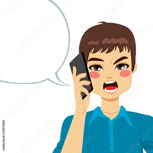 Angry Phone Conversation