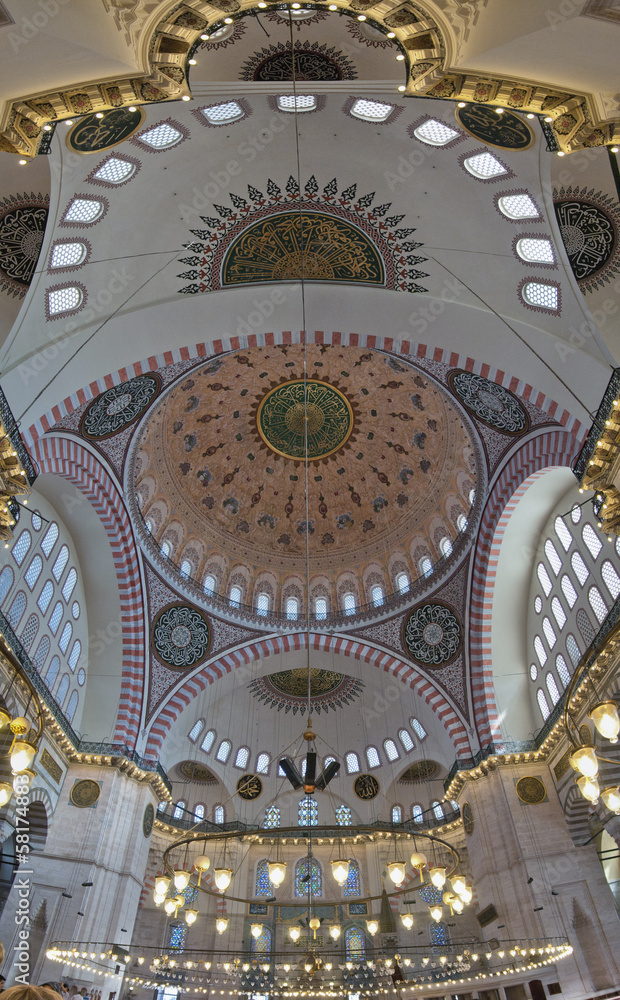 Süleymaniye-Moschee, Istanbul, Türkei