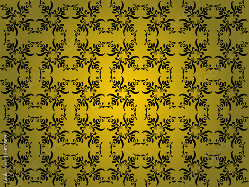 Hungarian seamless pattern