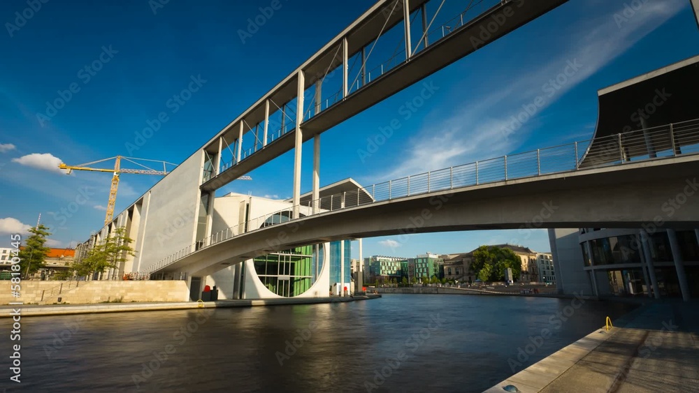 Marie Elisabeth Lüders Haus, Timelapse, Zeitraffer Marie Elisabeth Lüders Haus, Timelapse, Zeitraffer