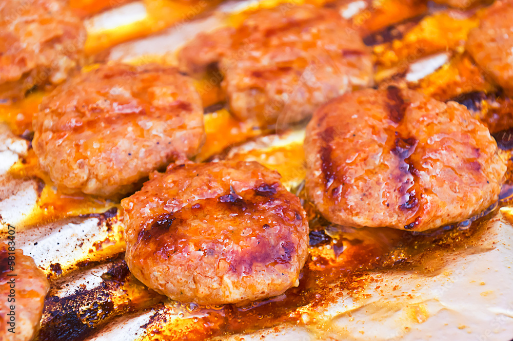 grilled hamburgers grilled hamburgers