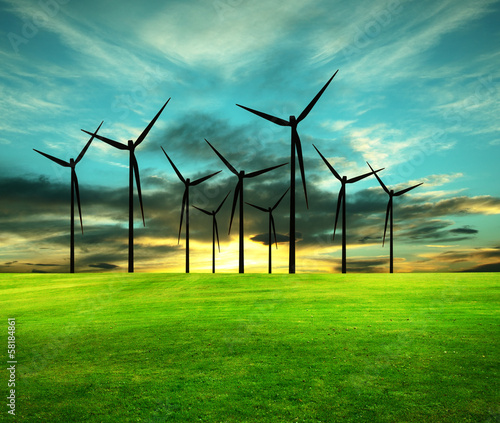 Eco-Energy, conceptual image