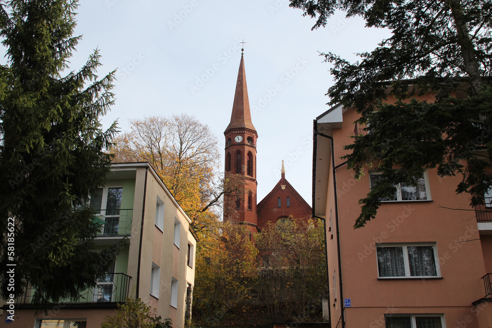 Misdroy/ Polen (Miedzyzdroje) StockFoto Adobe Stock