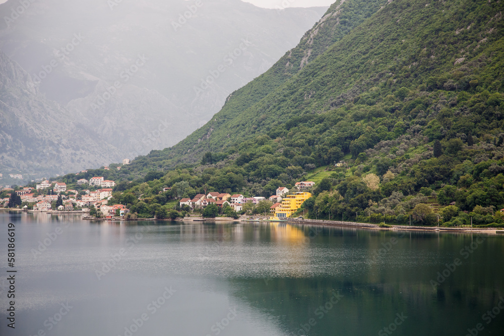 Yellow Resort on Montenegro Coast