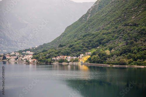Yellow Resort on Montenegro Coast