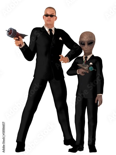Men in black