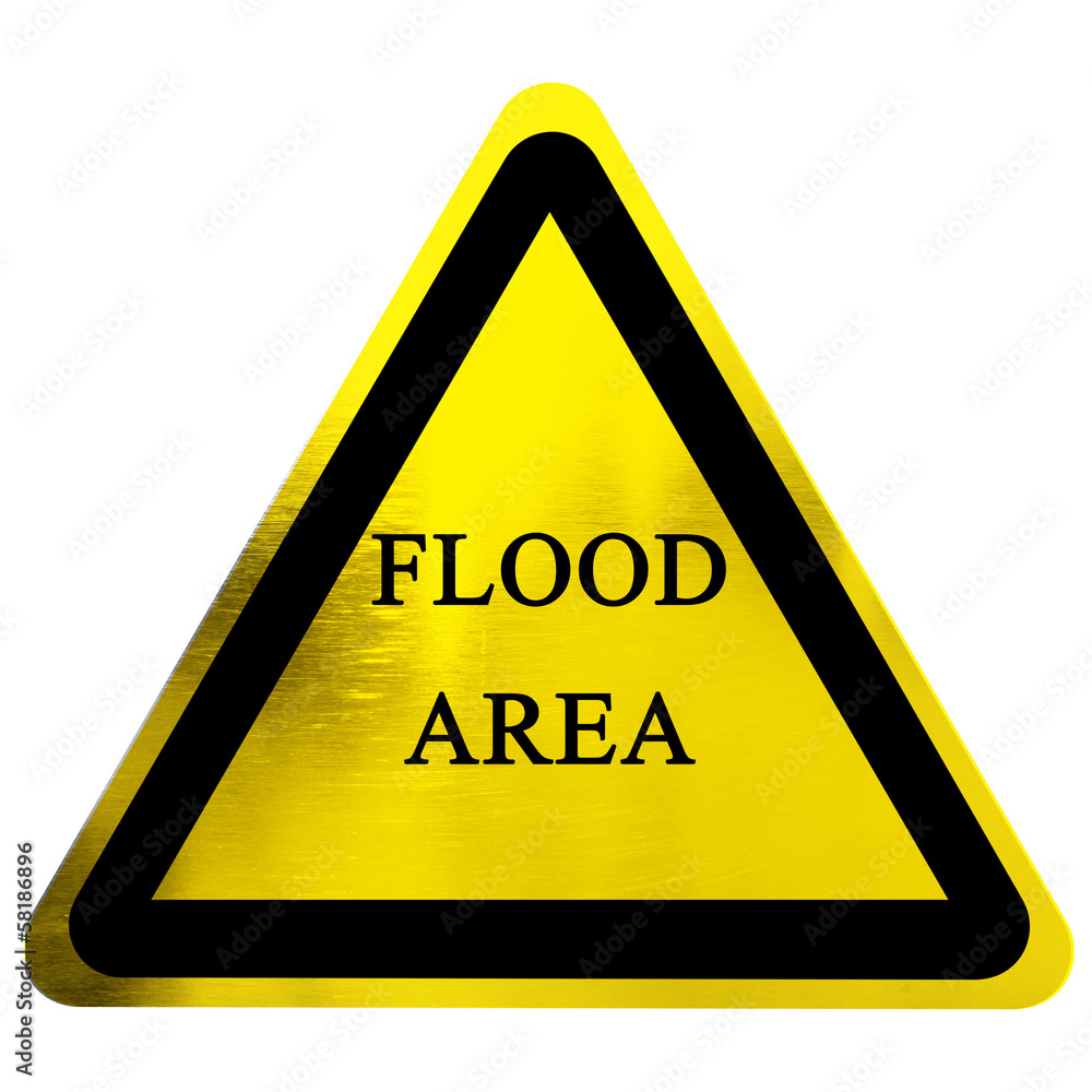 flood sign flood sign