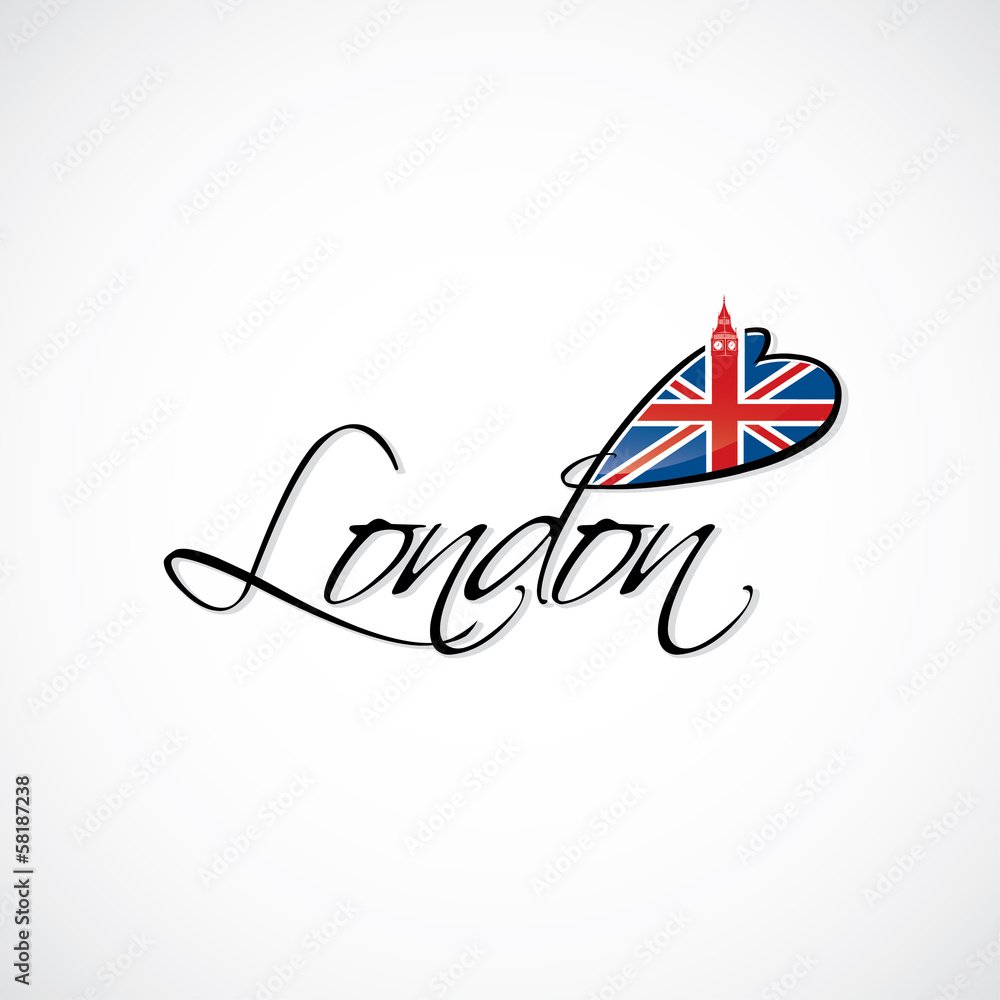 London lettering