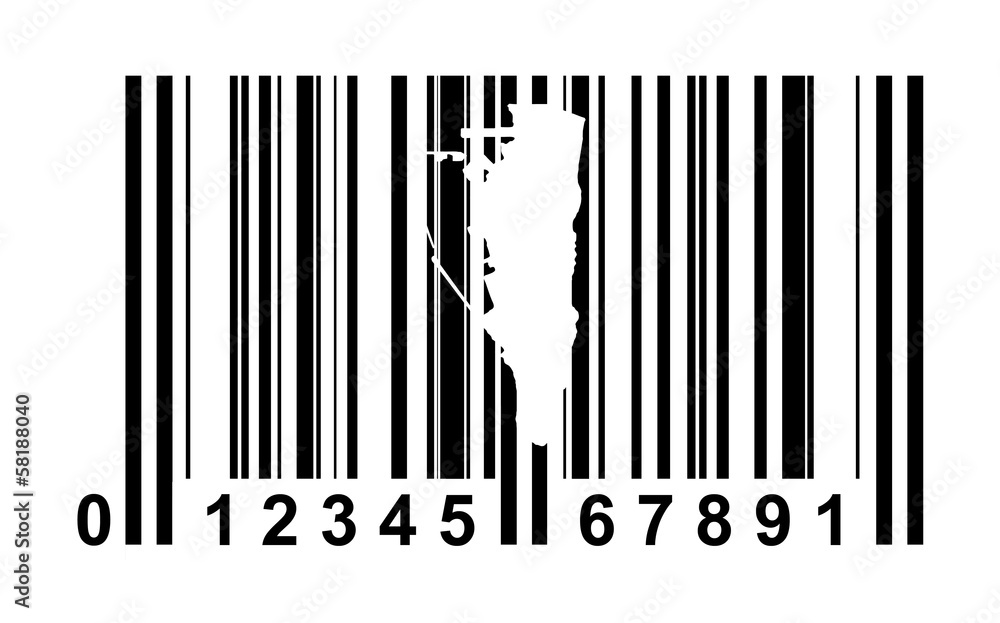 Gibraltar Bar code