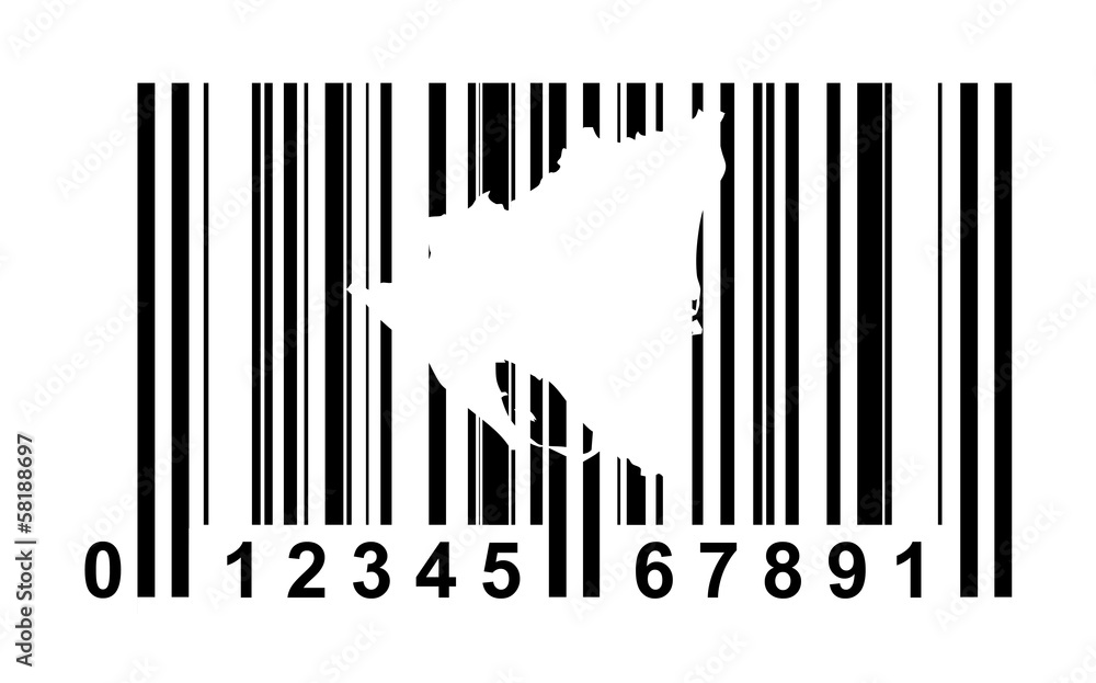 Nicaragua bar code Nicaragua bar code