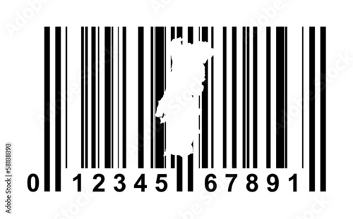 Portugal bar code