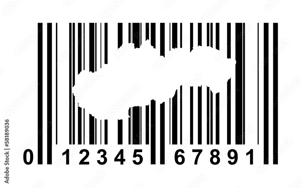 Slovakia bar code Slovakia bar code