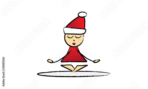 Yoga mignon Noël