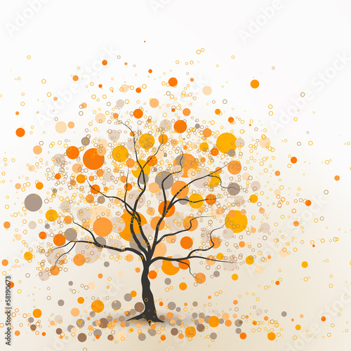 autumn tree