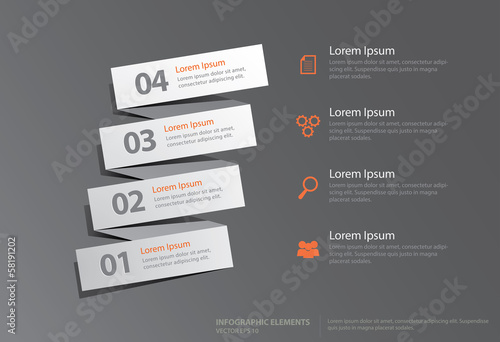 Gradual Infographic Elements