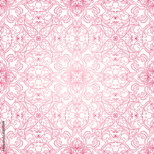 seamless retro pink pattern