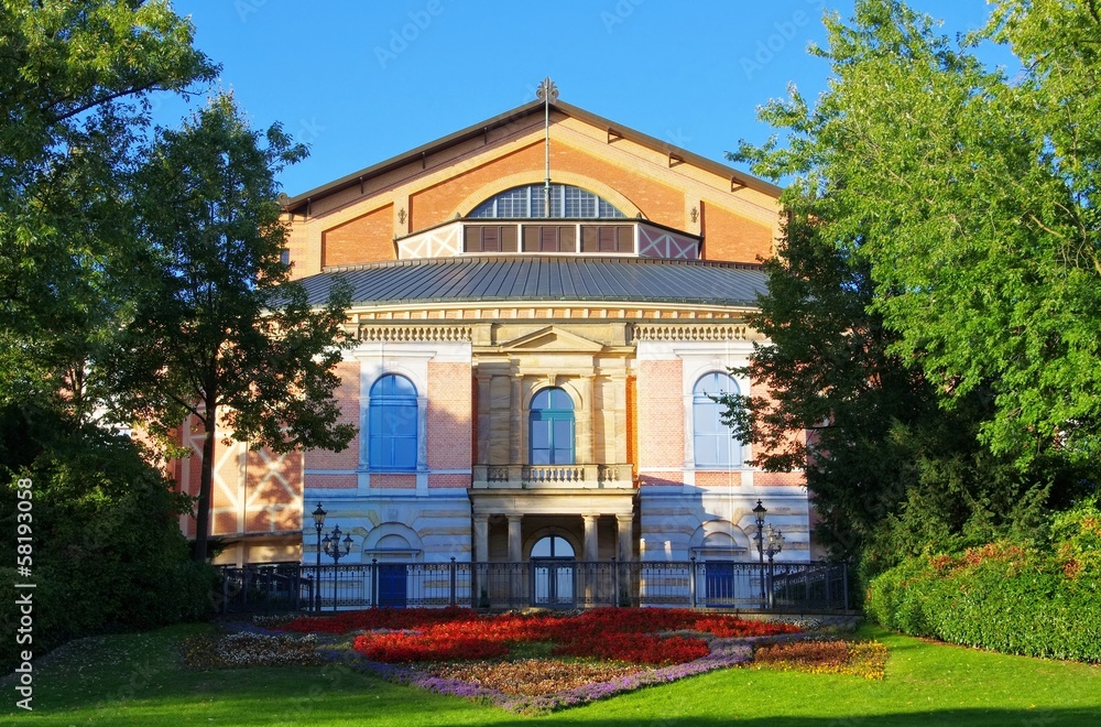 Bayreuth Festspielhaus - Bayreuth Festival Theatre 03