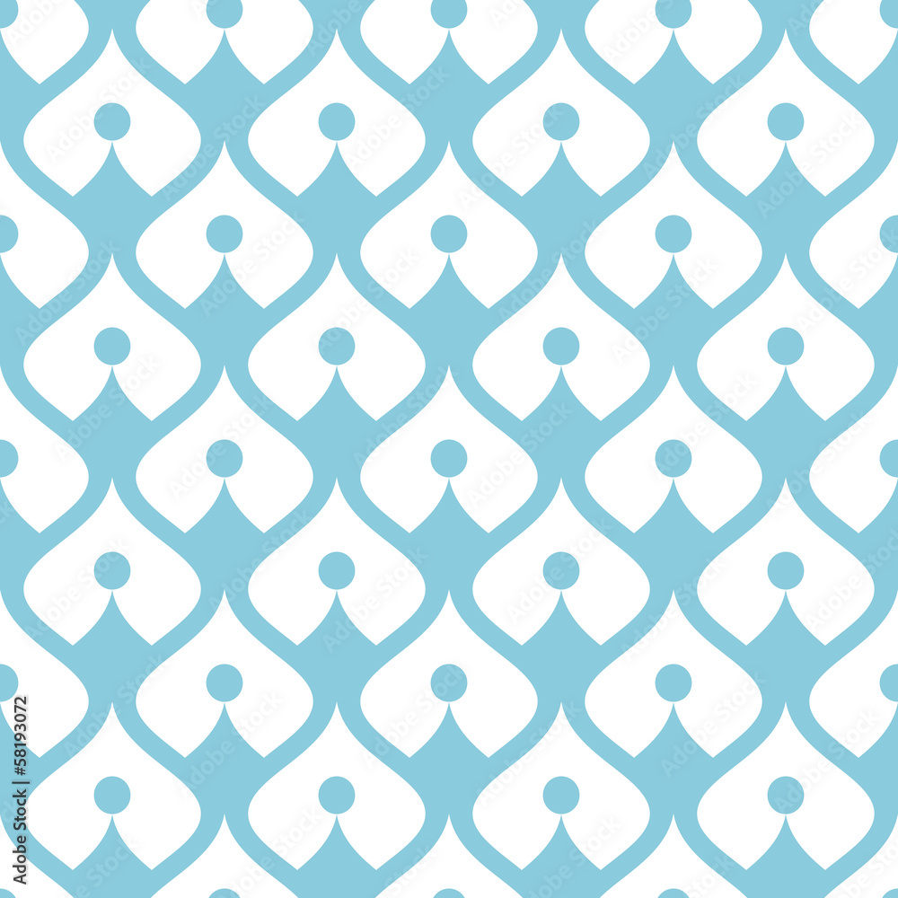 Naklejka premium abstract seamless pattern