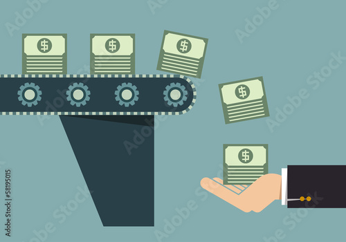 Money making machine, Business idea