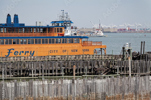 Staten Island Ferry.