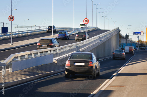 Wallpaper Mural Sign on the road Torontodigital.ca