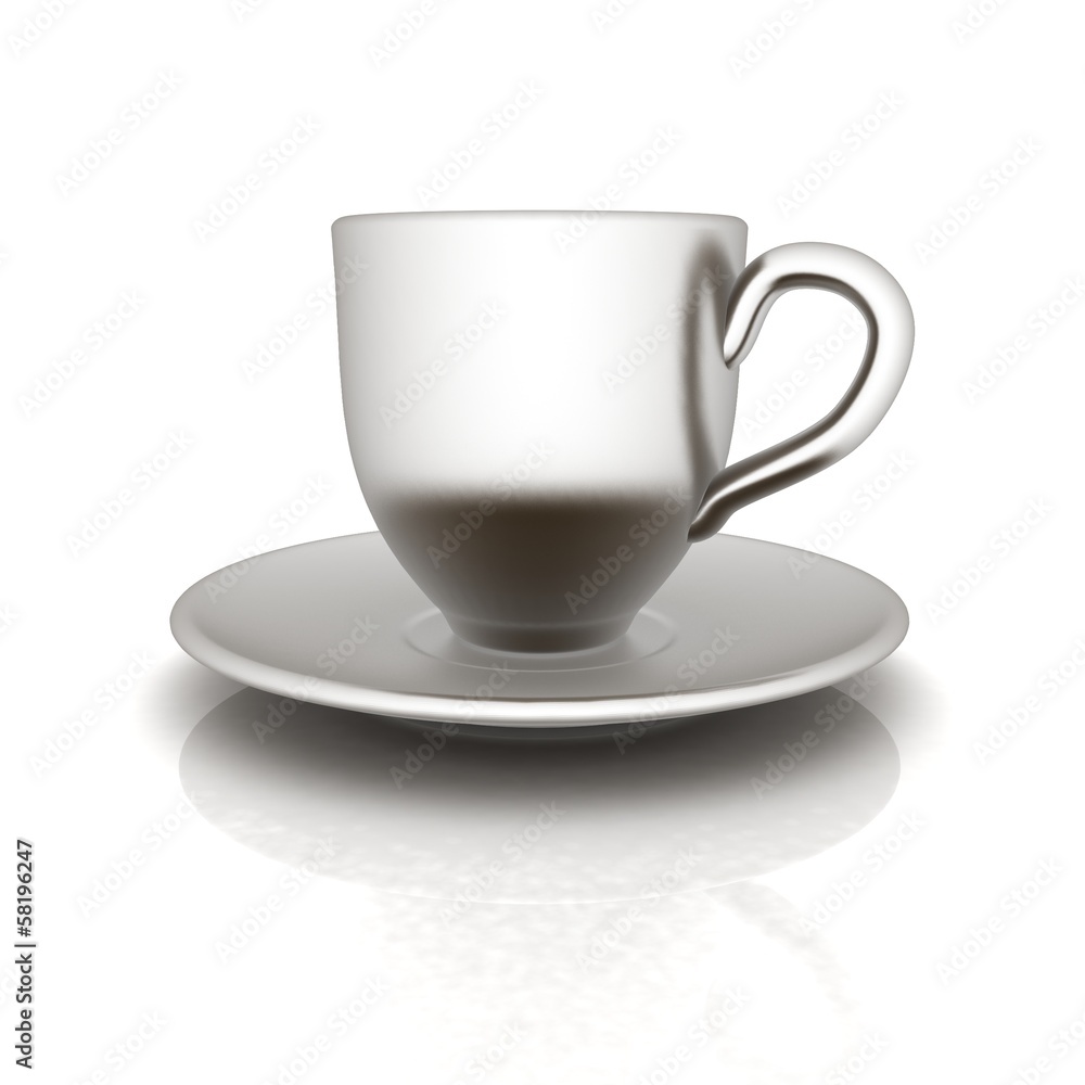 Cup on a saucer Cup on a saucer