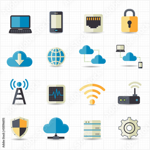 connection icons