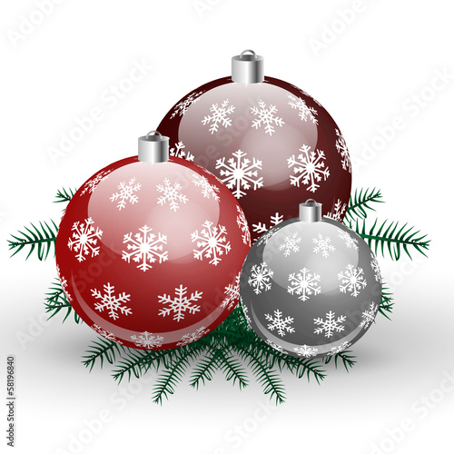 Weihnachtskugeln