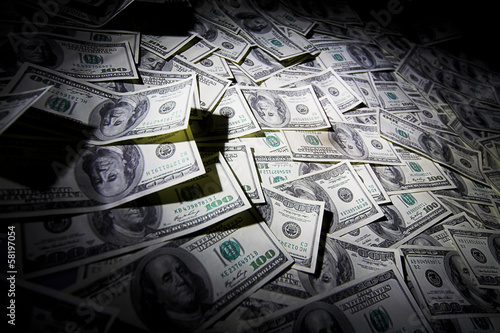 dollars background