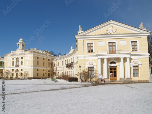 Pavlovsk. Wing of the Big palace
