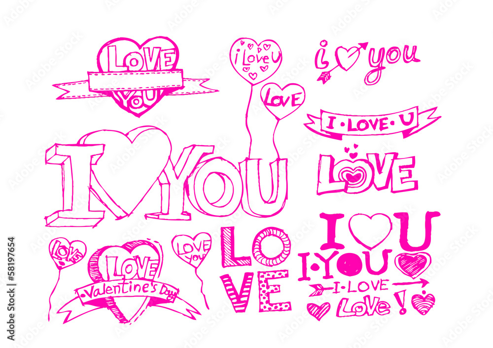 I Love You Valentine's Day I Love You Valentine's Day