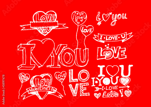 I Love You Valentine s Day