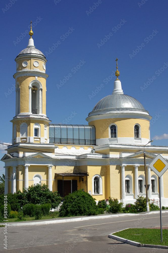 Church of the Exaltation of the Holy Cross in Kolomna