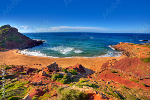 Photos Cala Pilar beach in Menorca at Balearic Islands
