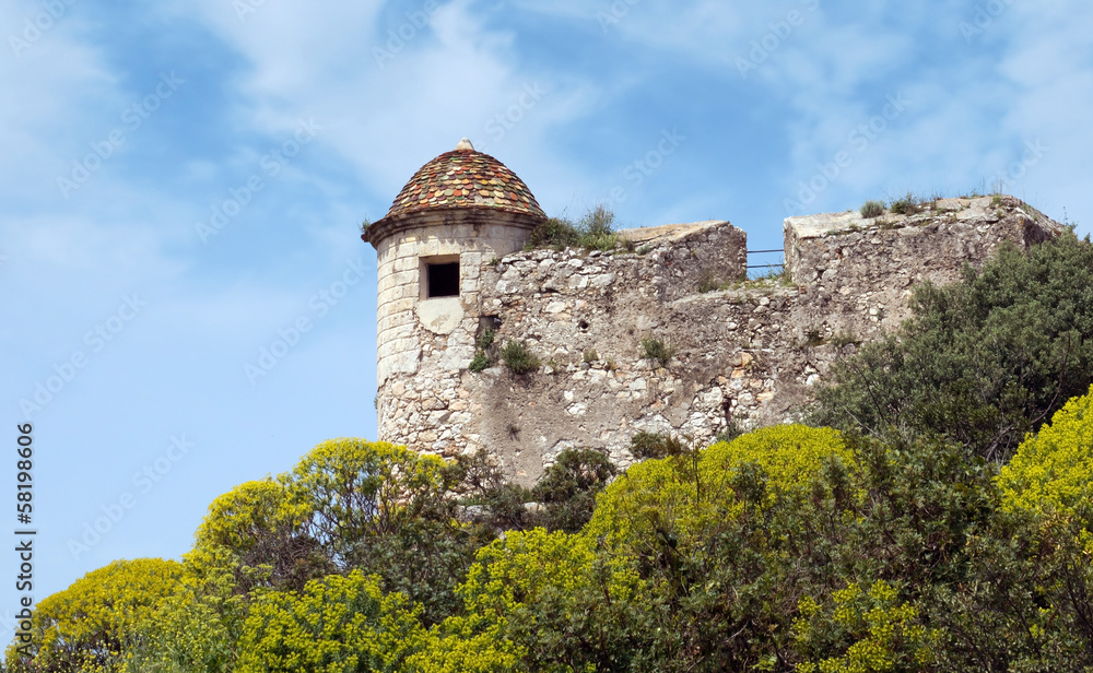 Nice - Fort du Mont Alban