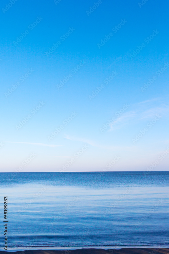 Obraz premium Still Balltic sea.