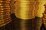 Golden Coin Piles