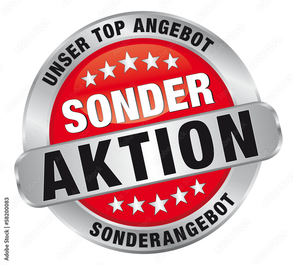 Sonderaktion - unser Top Angebot - Sonderangebot