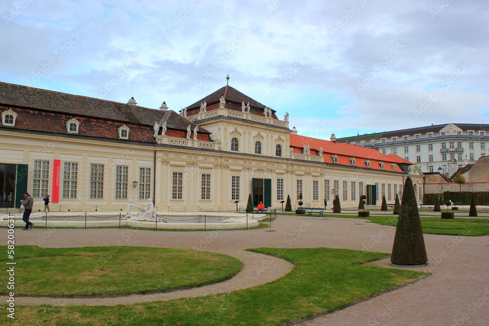 Unteres Belvedere, Schloss in Wien Unteres Belvedere, Schloss in Wien
