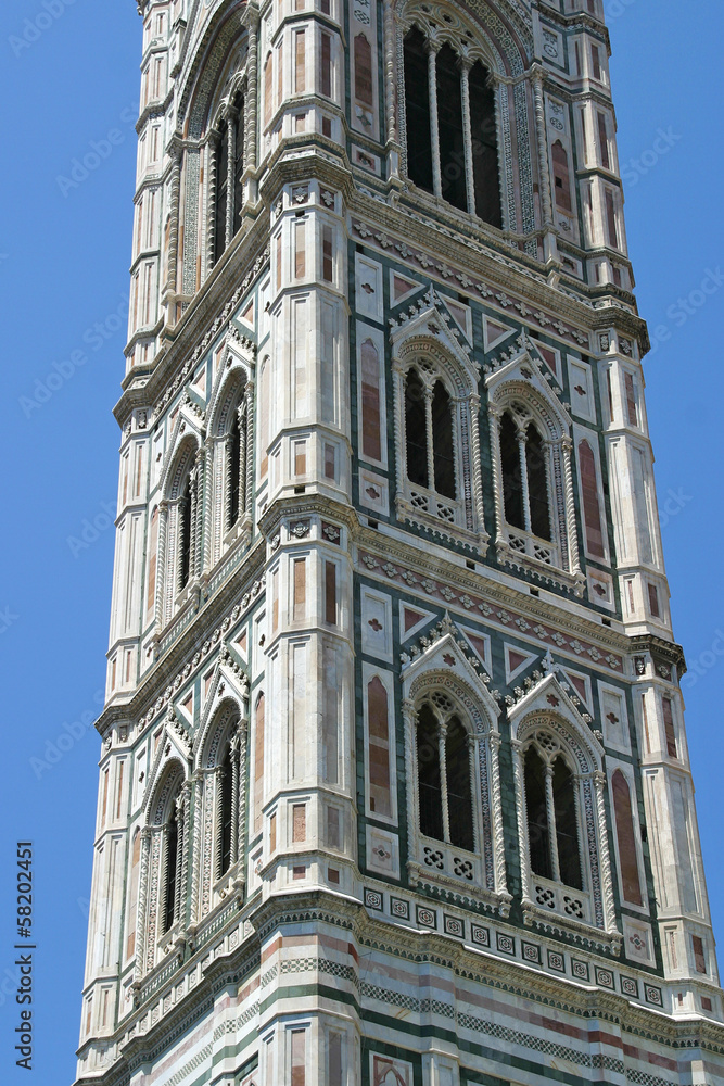 Detail of Cathedral  in Florence