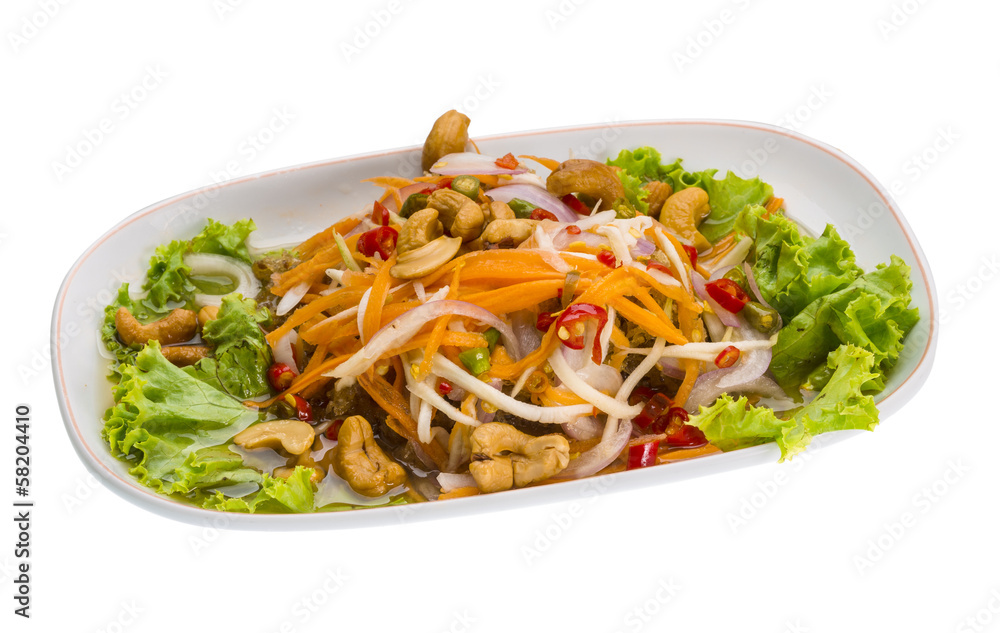 Catfish salad Catfish salad