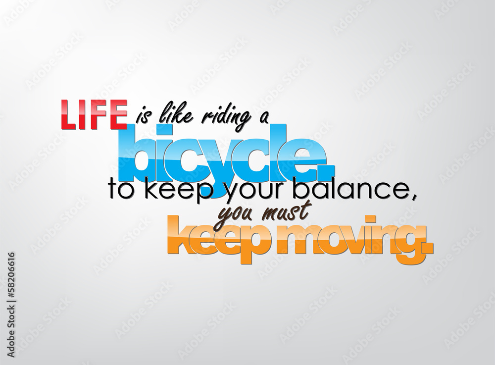 Obraz premium Motivational Background