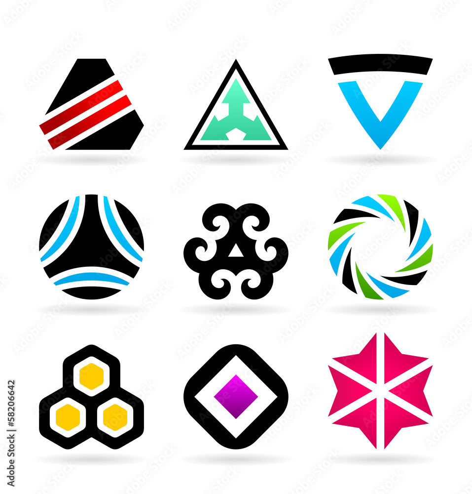 Collection Of Abstract Symbols (3) Collection Of Abstract Symbols (3)