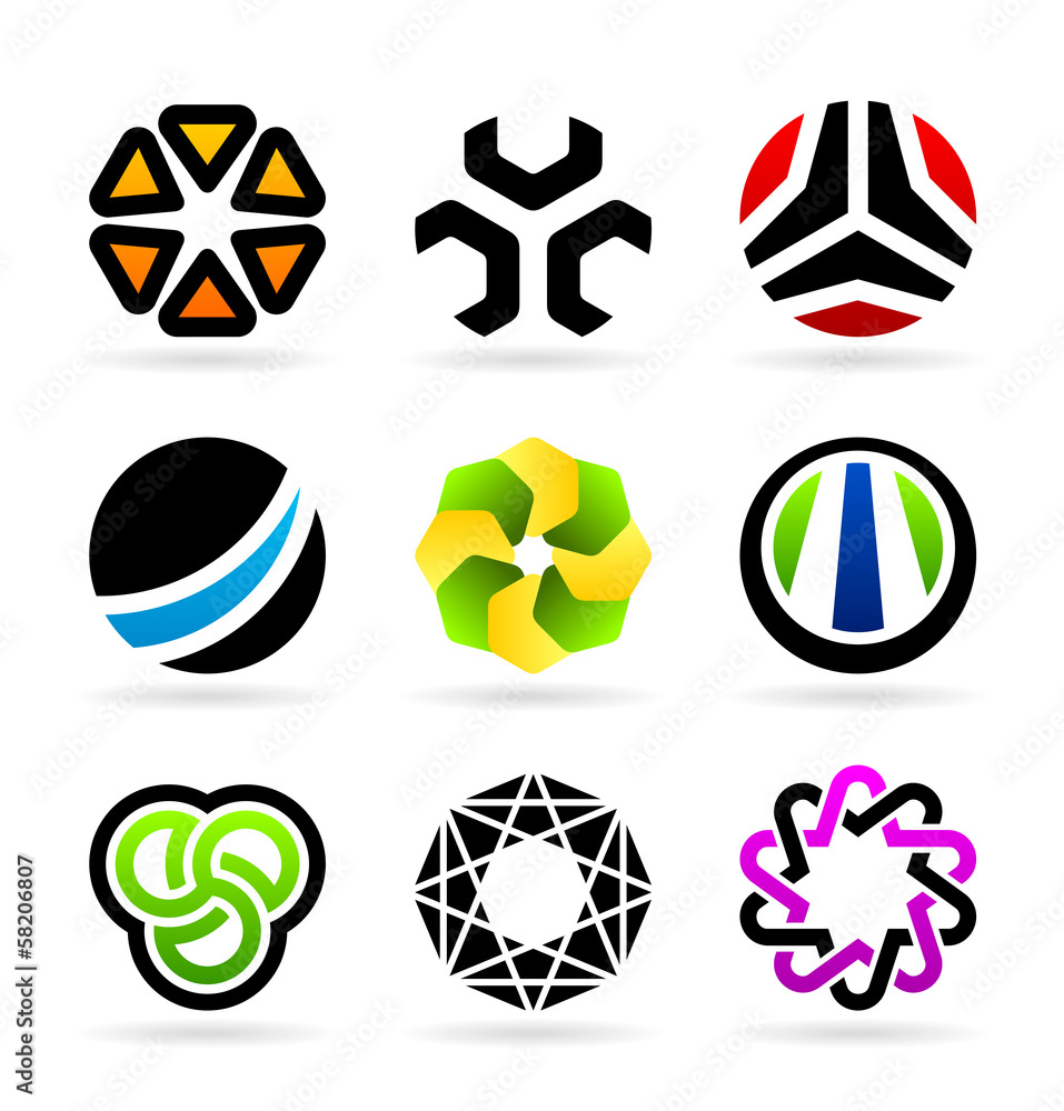 Collection Of Abstract Symbols (9) Collection Of Abstract Symbols (9)