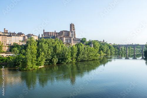 Albi, panoramic view