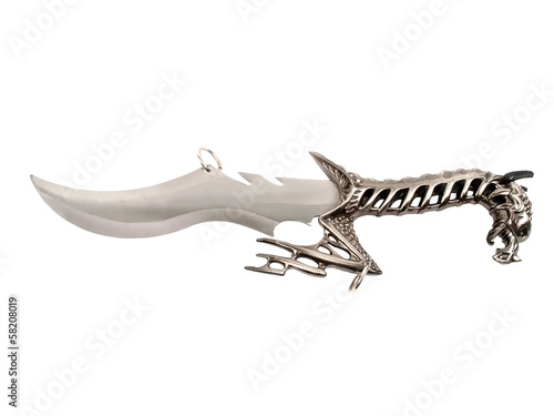 Fotobehang Dragon dagger