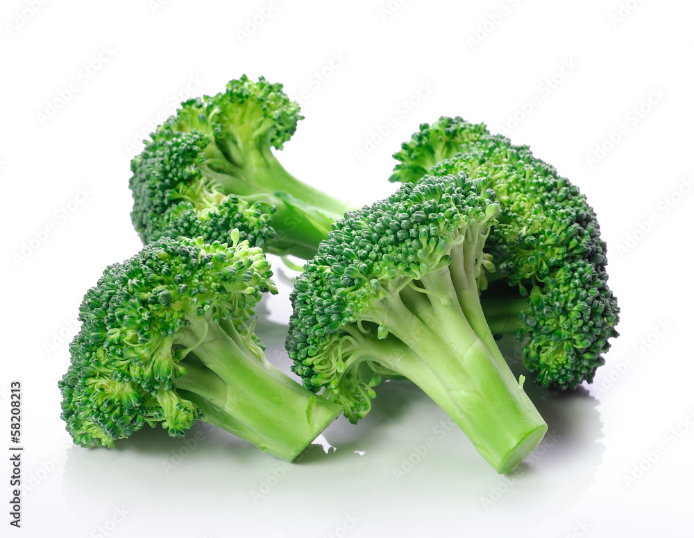 Fresh broccoli Fresh broccoli