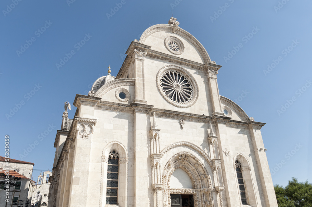 Catedral de Santiago (Sibenik, Croacia)