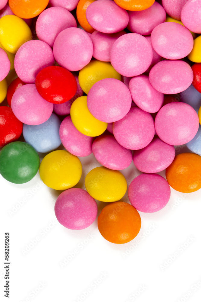 colorful chocolate buttons colorful chocolate buttons
