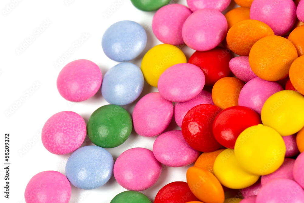 colorful chocolate buttons colorful chocolate buttons